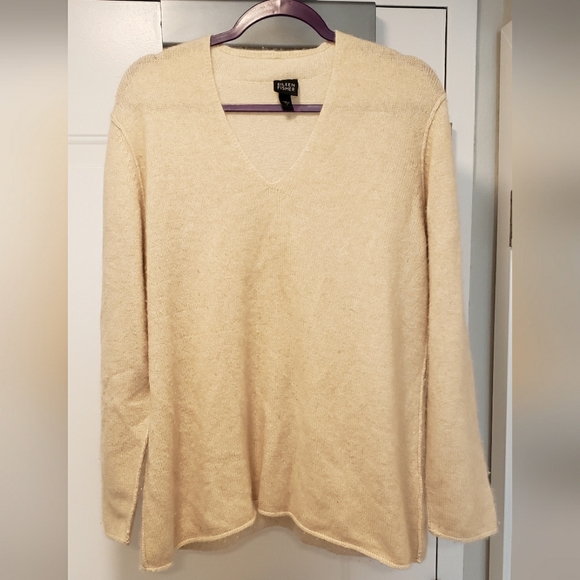 Vintage Sweater Top Eileen Fisher 1990s Vintage sz Large - Picture 1 of 5